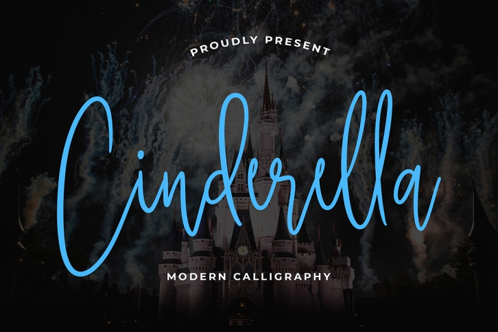 Cinderella Calligraphy Font Font Download