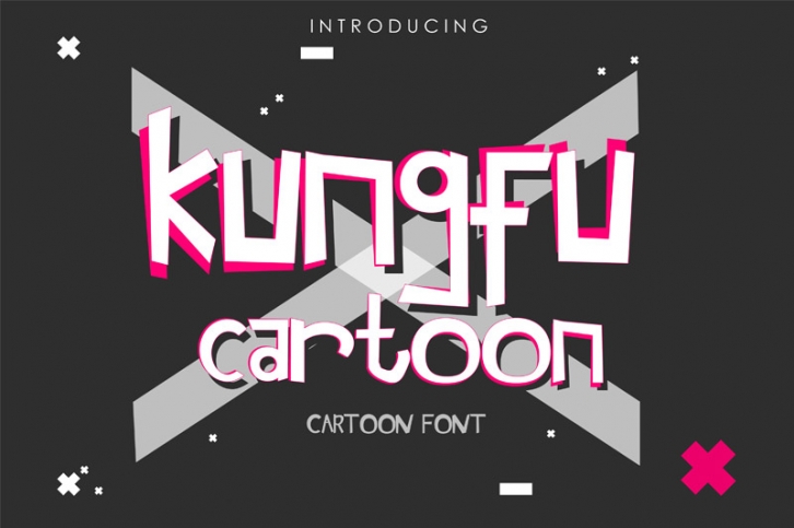 Kungfu cartoon Font Download