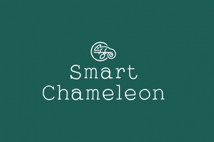 Smart Chameleon Font Download