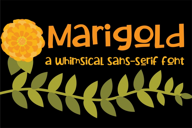 ZP Marigold Font Download