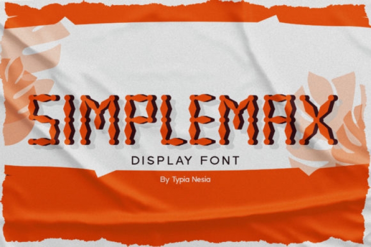 Simplemax Font Download