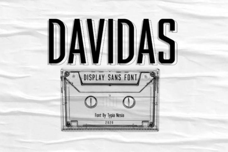 Davidas Font Download