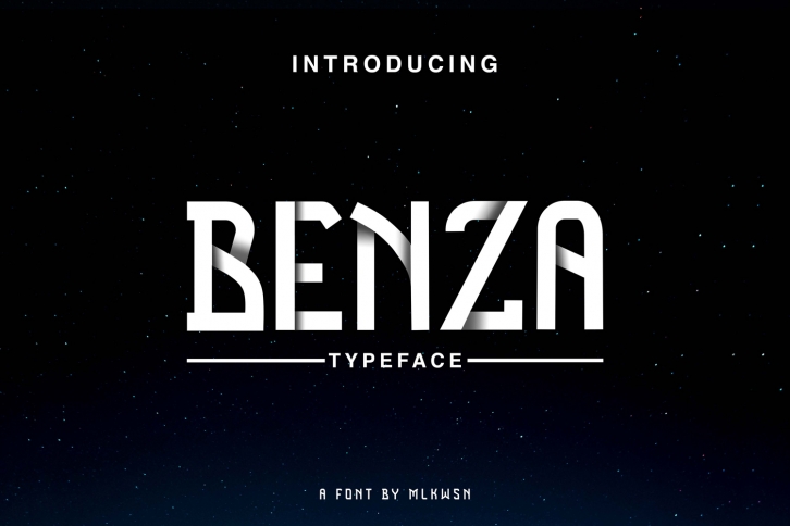 Benza Font Download