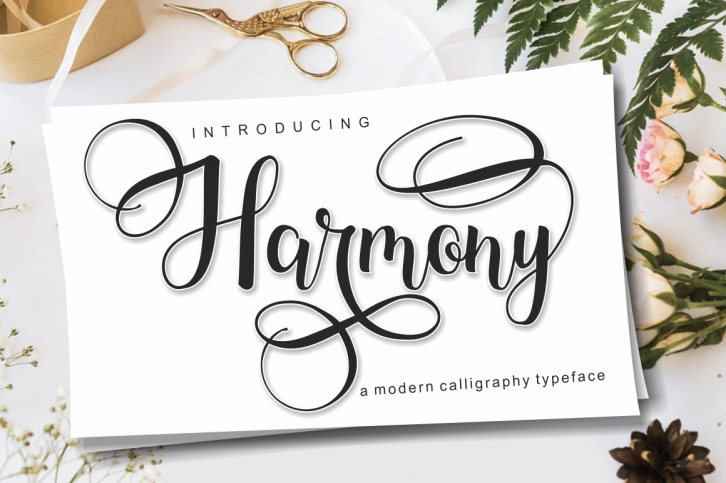 Harmony Script Font Download