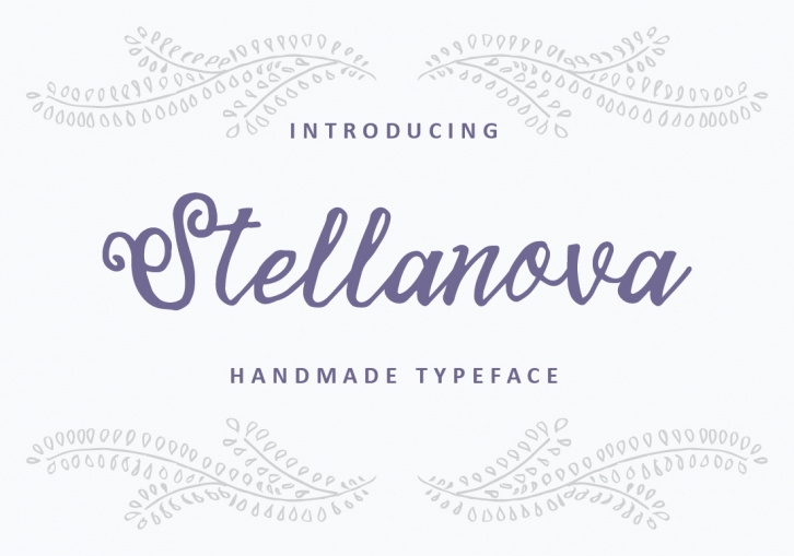 Stellanova Typeface Font Download