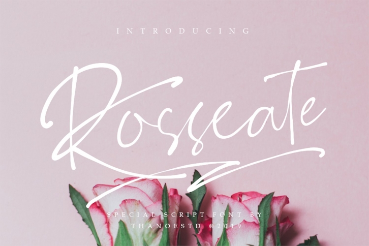 Rosseate Font Download