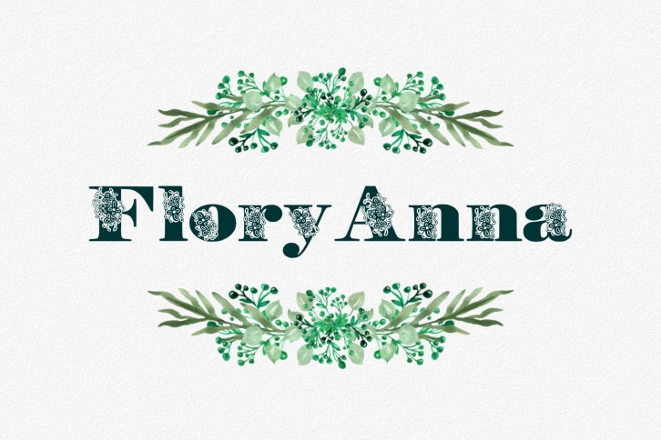 FloryAnna Font Font Download