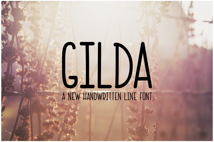 Gilda Font Font Download