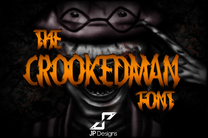THE CROOKEDMAN FONT Font Download