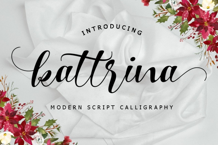 Kattrina Script Font Download