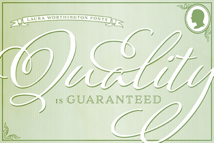 Adorn Smooth Collection Font Download