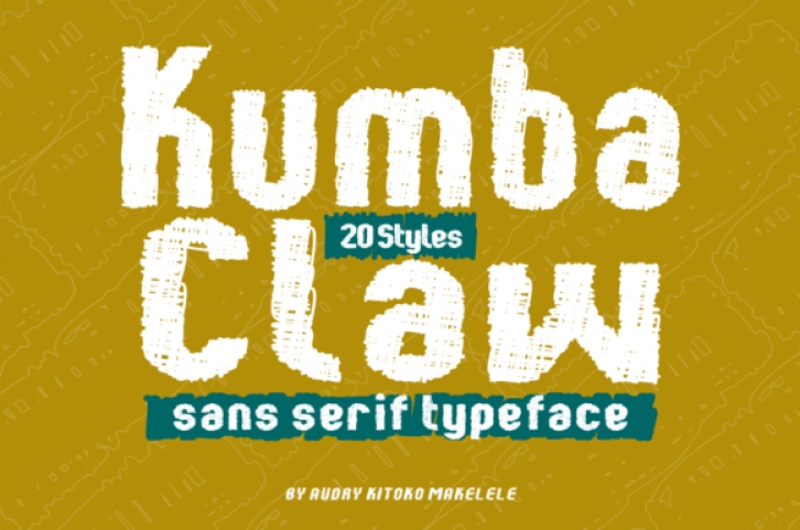 Kumba Claw Font Download