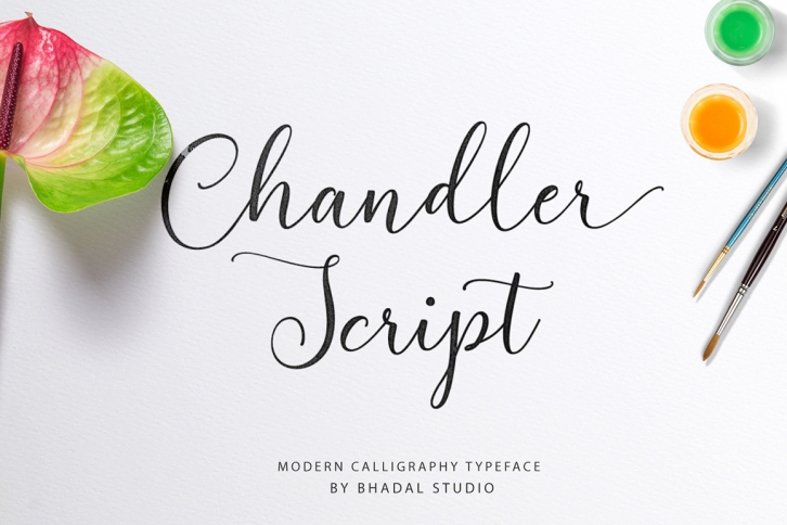 Chandler Script Font Download