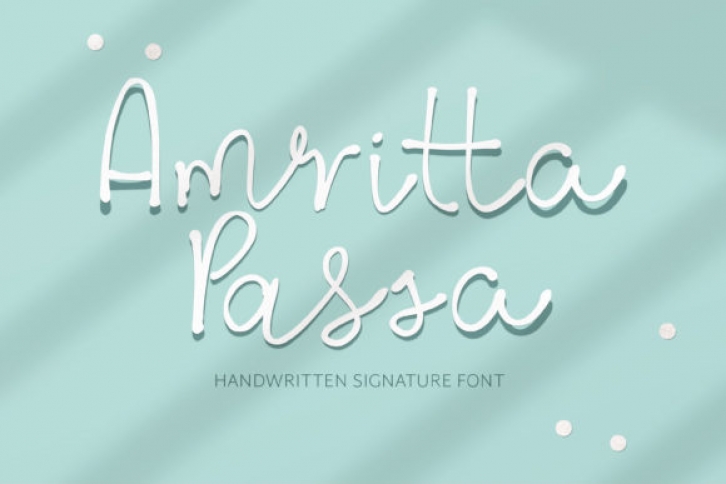 Amritta Passa Font Download