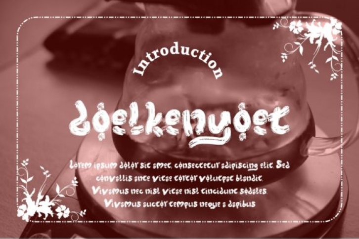 Doelkenyoet Font Download
