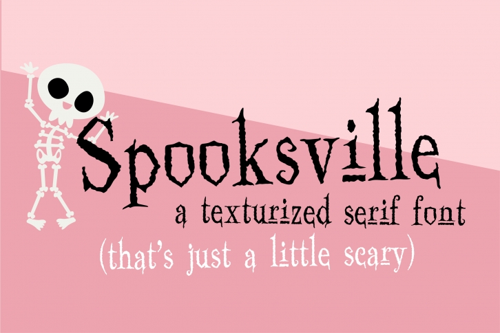 ZP Spooksville Font Download