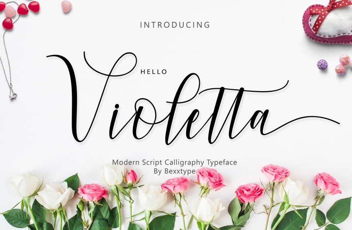 Hello Violetta script Font Download