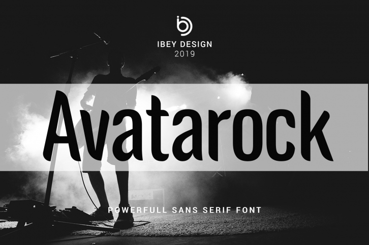 Avatarock - Modern Font Font Download