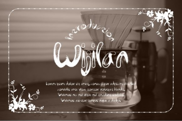 Wijilan Font Download