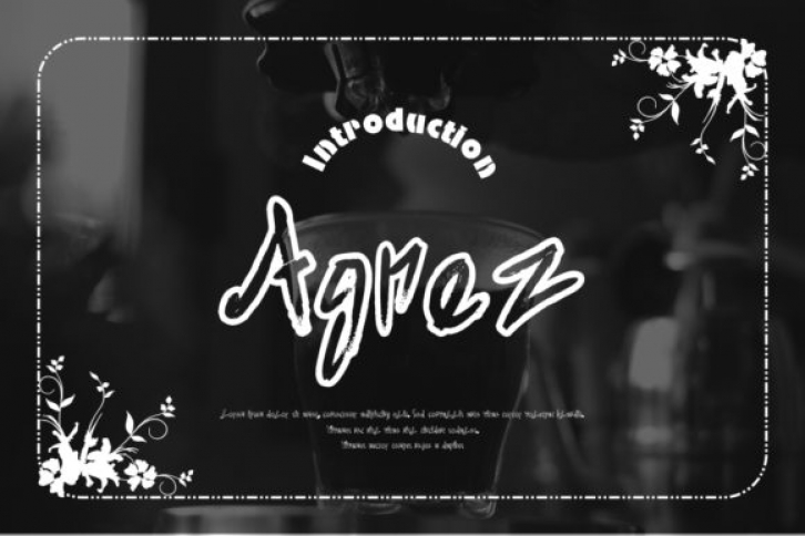 Agnez Font Download