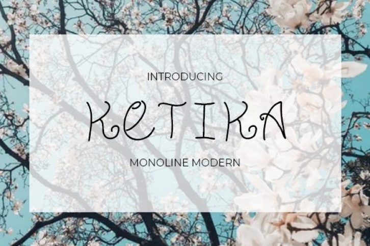 Ketika Font Download