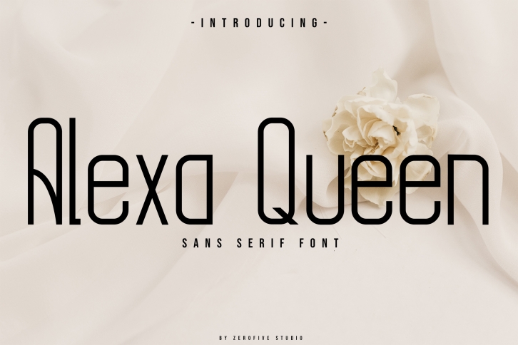 Alexa Queen Font Download