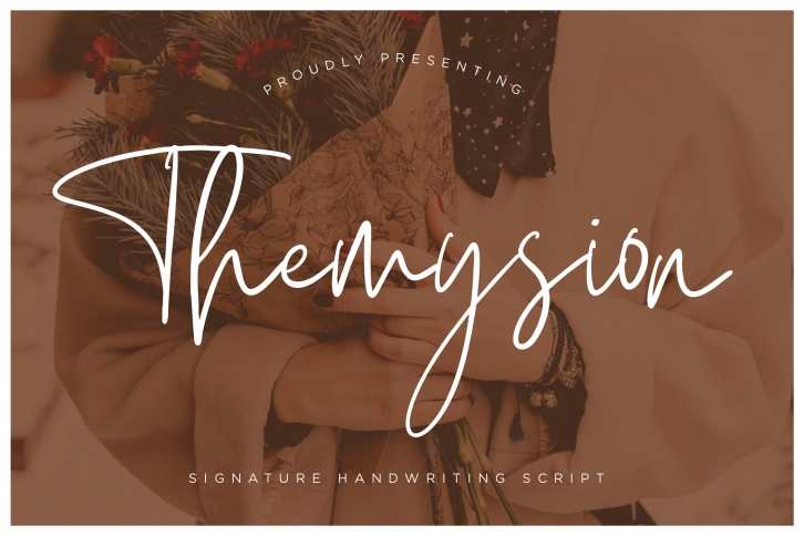Themysion Signature Handwriting Font Download