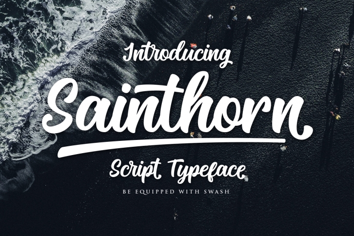 Sainthorn Font Download
