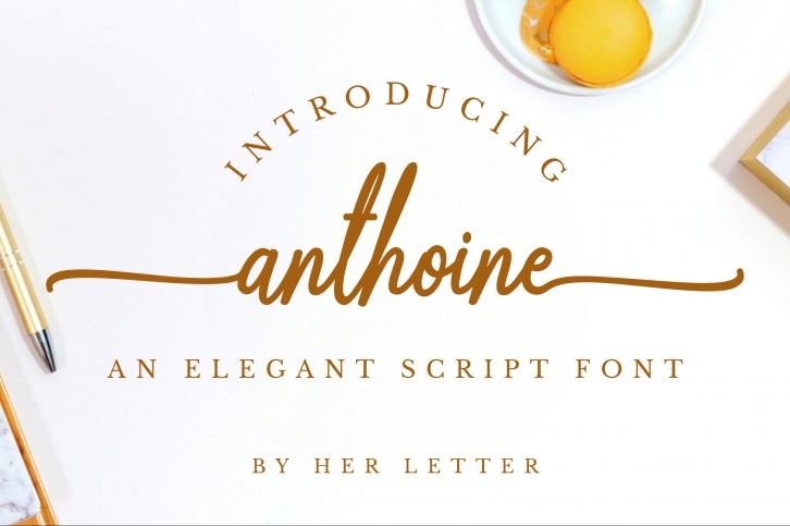 Anthoine Font Download