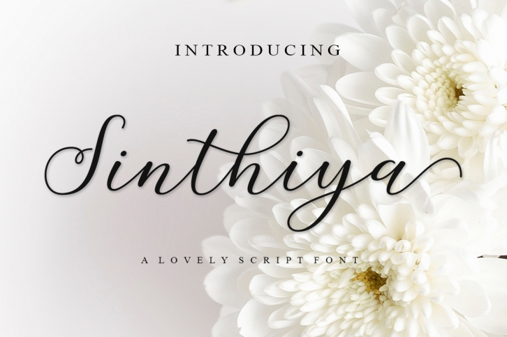 Sinthiya Script Font Download