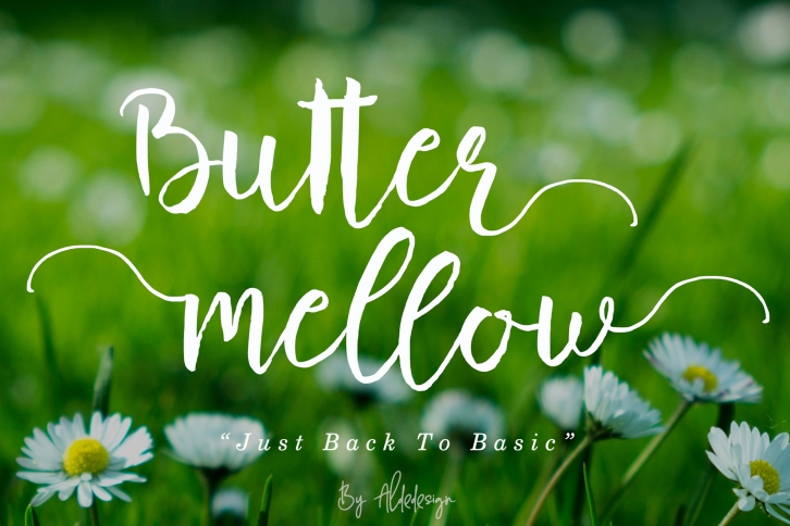 Butter Mellow Font Download