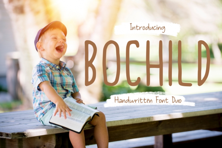 Bochild Duo Font Download