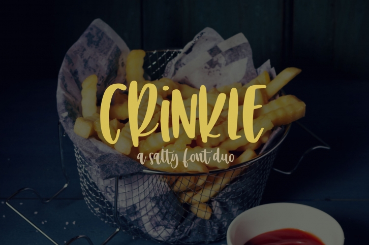 Crinkle Font Download
