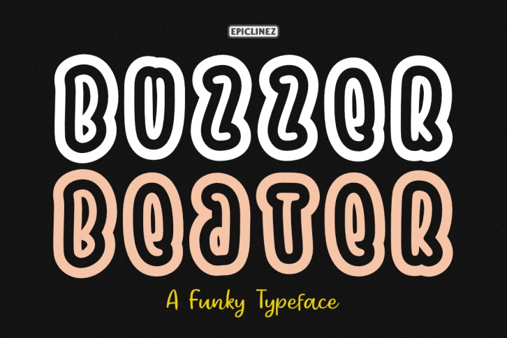 Buzzer Beater Font Download