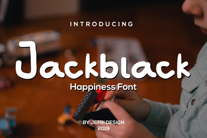 Jackblack Funny Typeface Font Download