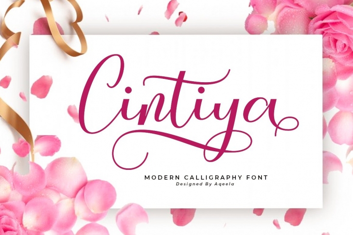 Cintiya Font Download