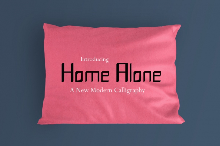 Home Alone Font Download
