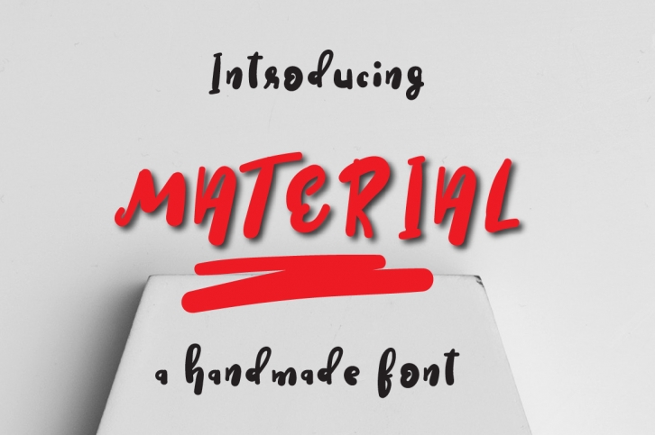 Material Typeface Font Download