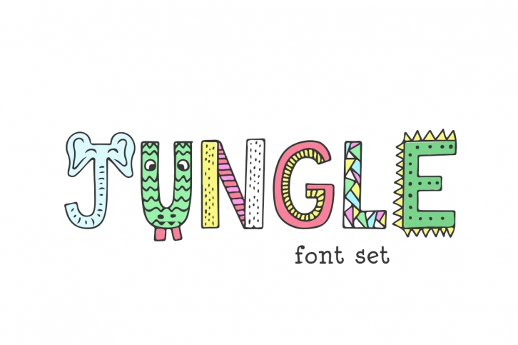 Jungle Font Font Download