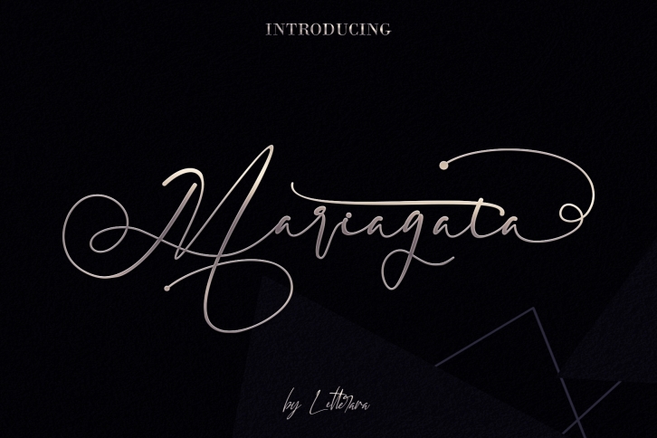 Mariagata Font Download
