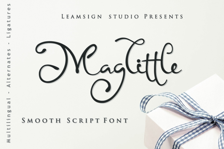 Maglittle Font Font Download