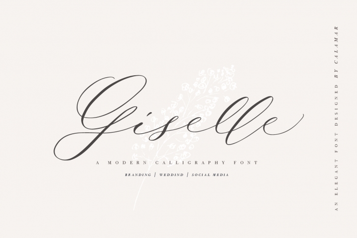 Giselle Script Font Download