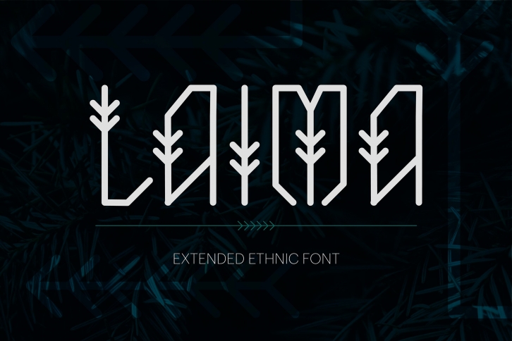 Laima Ethnic Font Download