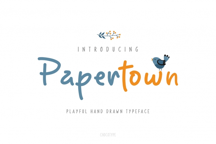 Papertown Font Download
