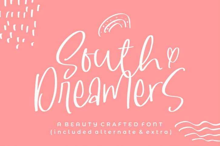 South Dreamers Font Download