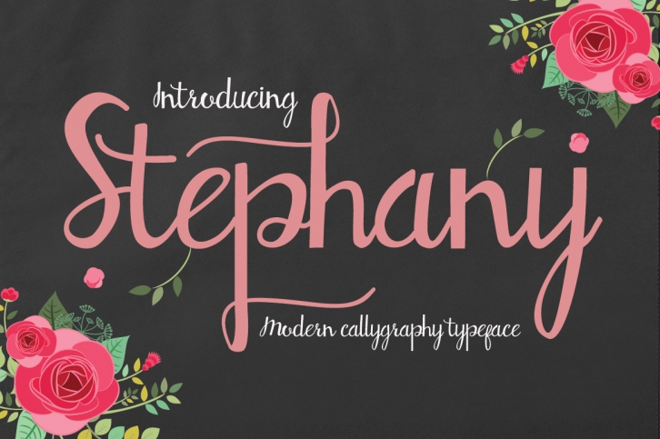 Stephany Font Download
