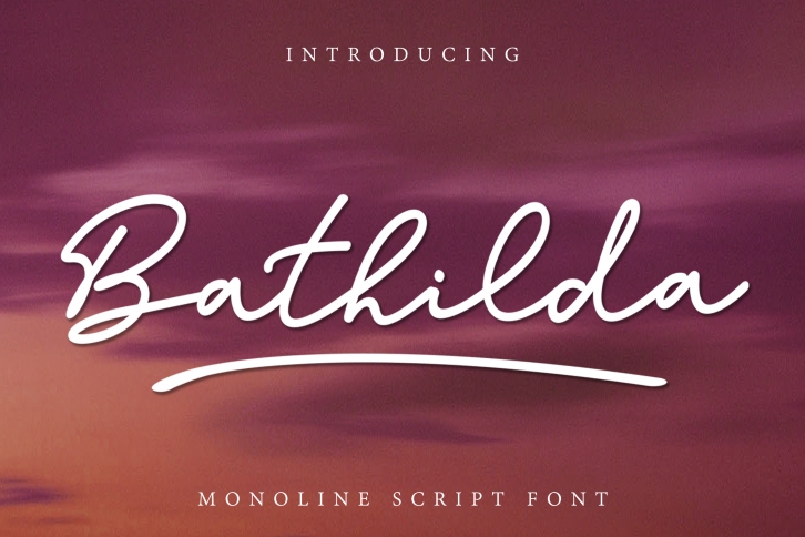 Bathilda Font Download