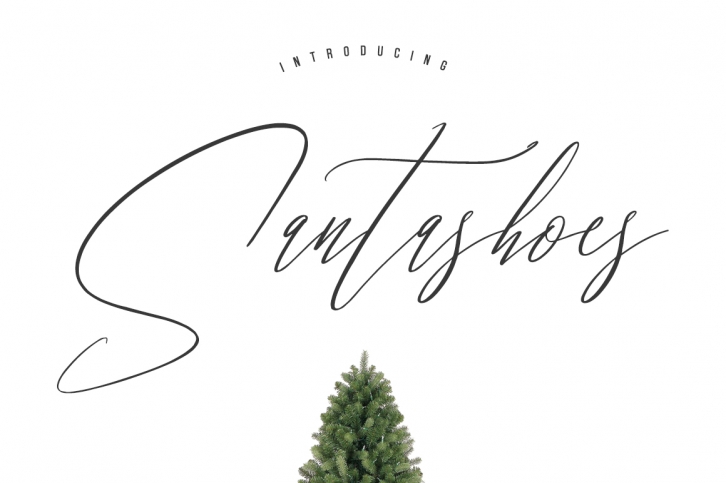 Santashoes Typeface Font Download