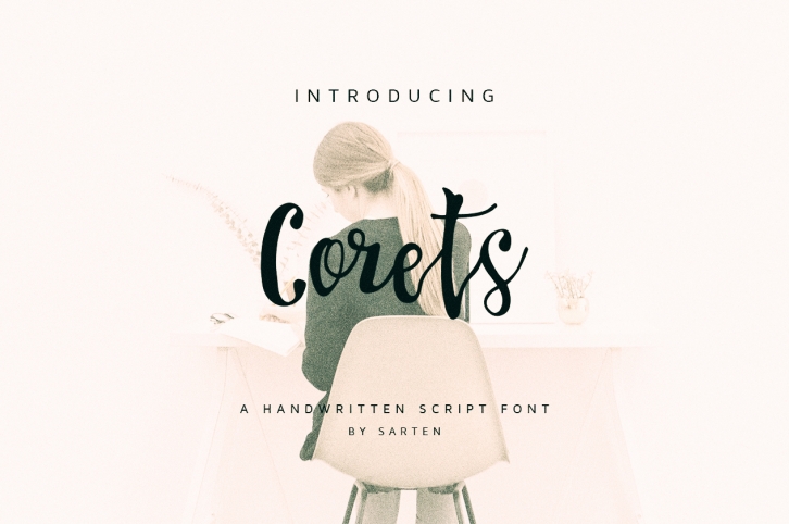 Corets Font Download