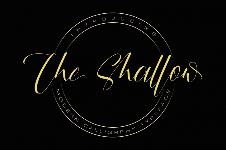 The Shallow Font Download